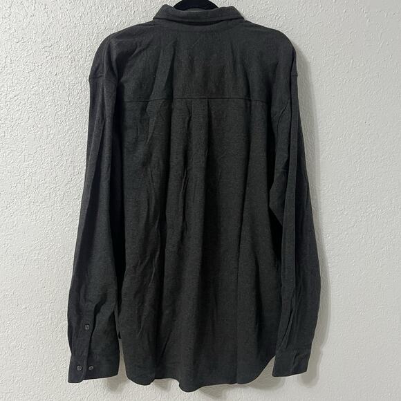 Brooks Brothers New Button Down Shirt Mens XL Gray Long Sleeve 100% Cotton - Picture 4 of 7
